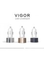 Automobilinis įkroviklis 2xUSB NILLKIN Vigor 3.4A Automobilinis įkroviklis 2xUSB NILLKIN Vigor 3.4A