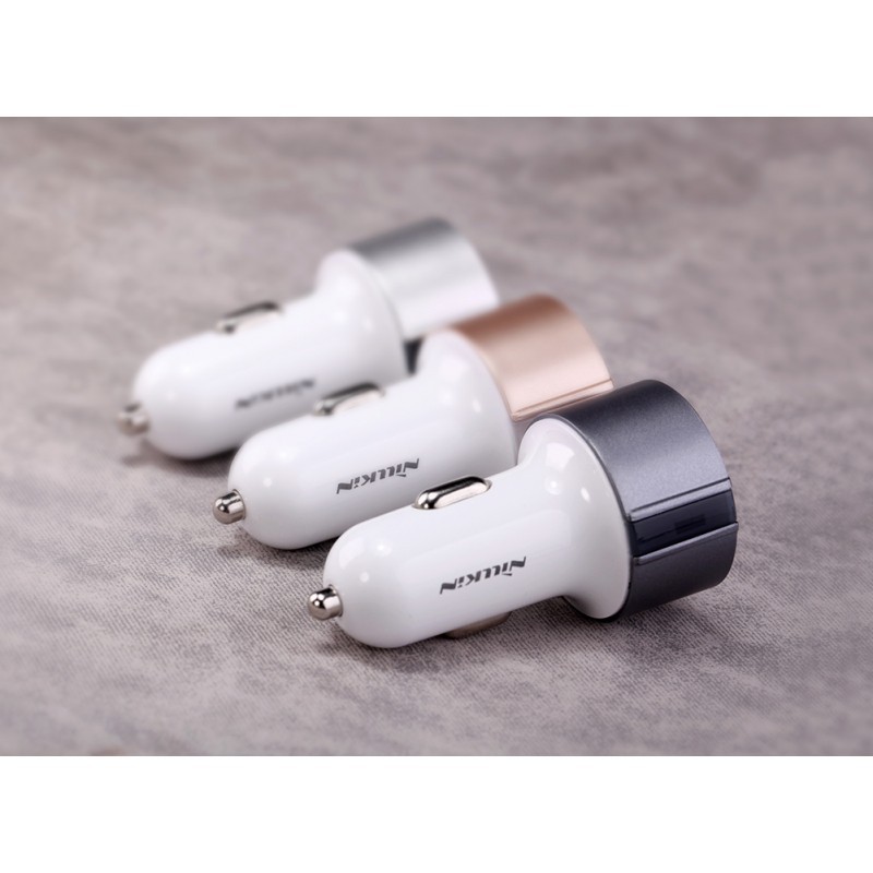 NILLKIN Vigor 3.4A Car Charger with 2 USB Ports NILLKIN Vigor 3.4A Car Charger with 2 USB Ports