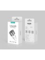 Automobilinis įkroviklis 2xUSB NILLKIN Vigor 3.4A Automobilinis įkroviklis 2xUSB NILLKIN Vigor 3.4A