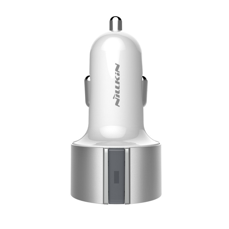 Automobilinis įkroviklis 2xUSB NILLKIN Vigor 3.4A Automobilinis įkroviklis 2xUSB NILLKIN Vigor 3.4A