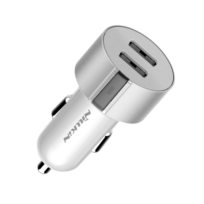 Automobilinis įkroviklis 2xUSB NILLKIN Vigor 3.4A Automobilinis įkroviklis 2xUSB NILLKIN Vigor 3.4A