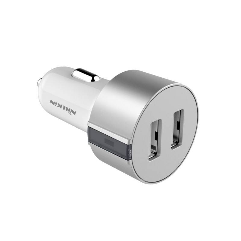 Automobilinis įkroviklis 2xUSB NILLKIN Vigor 3.4A Automobilinis įkroviklis 2xUSB NILLKIN Vigor 3.4A