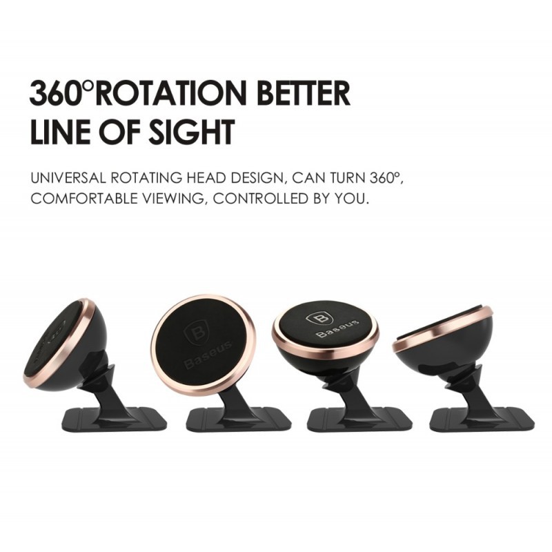BASEUS Magnetic Car Phone Holder with Stand