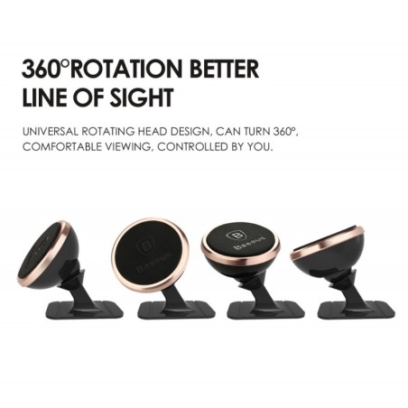 BASEUS Magnetic Car Phone Holder with Stand