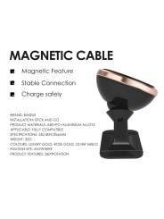 Automobilinis magnetinis telefono laikiklis BASEUS su kojele