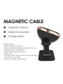 Automobilinis magnetinis telefono laikiklis BASEUS su kojele