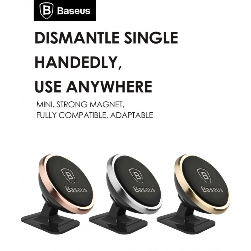 BASEUS Magnetic Car Phone Holder with Stand