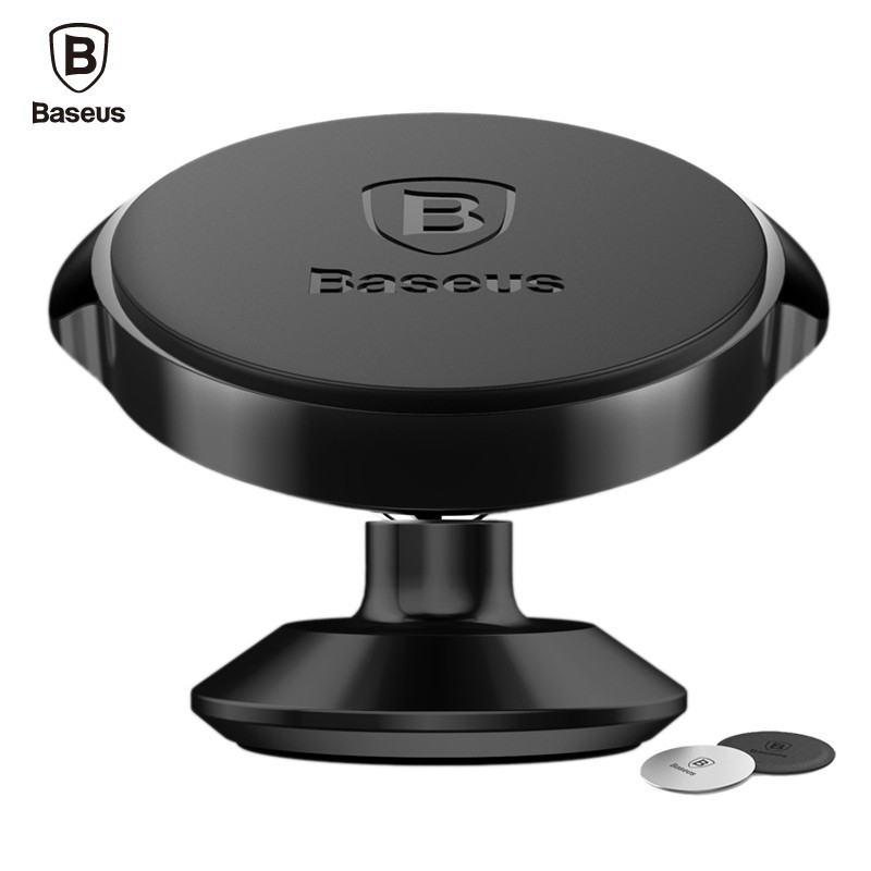 BASEUS Magnetic Car Phone Holder with Stand and Adjustable Metal Head