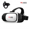 Virtualios realybės akiniai VR BOX 2 su pakraunamu Bluetooth pulteliu R1