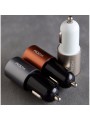 Automobilinis telefono įkroviklis 2xUSB ROCK 2.1A