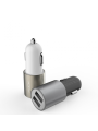 Automobilinis telefono įkroviklis 2xUSB ROCK 2.1A