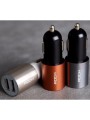 Automobilinis telefono įkroviklis 2xUSB ROCK 2.1A