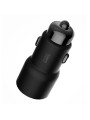 Automobilinis telefono USB įkroviklis – FM Bluetooth transmitorius-moduliatorius Xiaomi ROIDMI 3S 3.4A