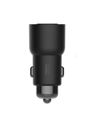 Automobilinis telefono USB įkroviklis – FM Bluetooth transmitorius-moduliatorius Xiaomi ROIDMI 3S 3.4A