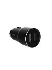 Automobilinis telefono USB įkroviklis – FM Bluetooth transmitorius-moduliatorius Xiaomi ROIDMI 3S 3.4A