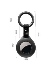 Apple AirTag metalinis dėklas - pakabukas