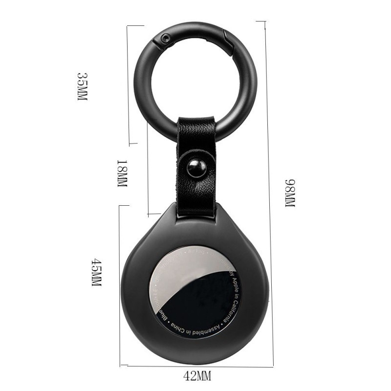 Apple AirTag metalinis dėklas - pakabukas