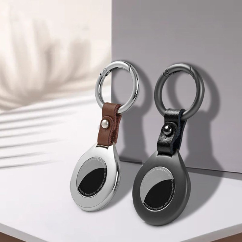 Apple AirTag metalinis dėklas - pakabukas