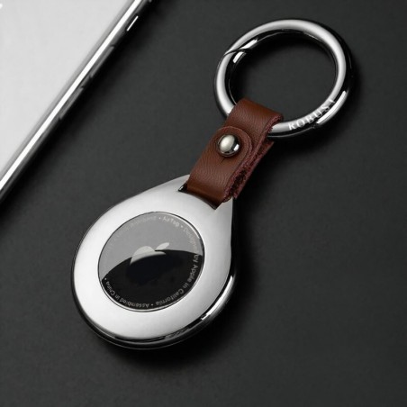 Apple AirTag metalinis dėklas - pakabukas