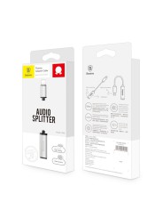 Apple iPhone Lightning to 3.5mm AUX Adapter BASEUS with Aluminum Finish