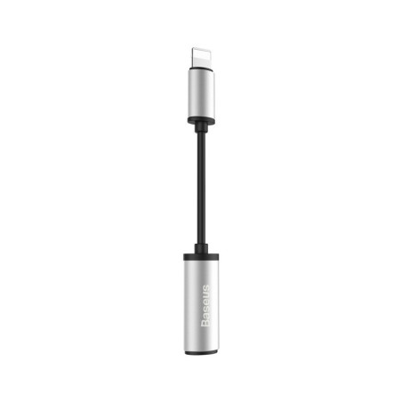 Apple iPhone Lightning to 3.5mm AUX Adapter BASEUS with Aluminum Finish