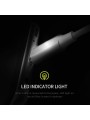 WSKEN Lite 2 Magnetic Phone Cable, 1m, LED Indicator