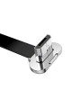 Bevielio (Qi Wireless) įkrovimo Micro USB Type-C adapteris Baseus