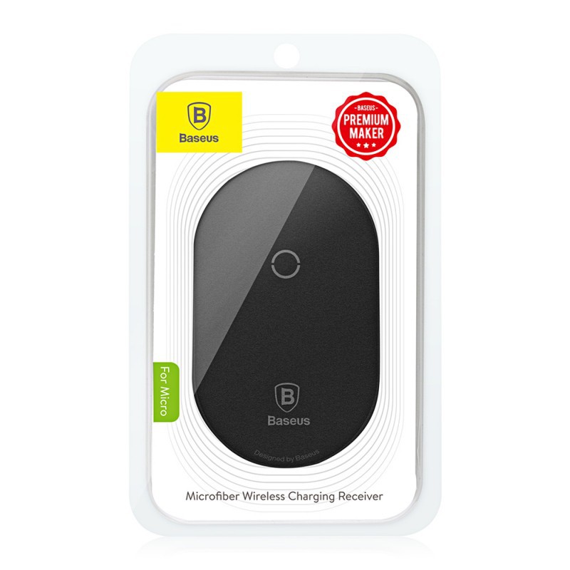 Baseus Wireless (Qi) Charging Micro USB & Type-C Adapter