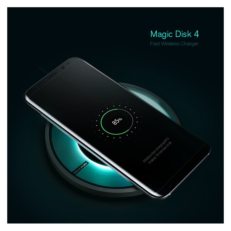 Nillkin Magic Disk 4 Wireless Phone Charger (Qi)