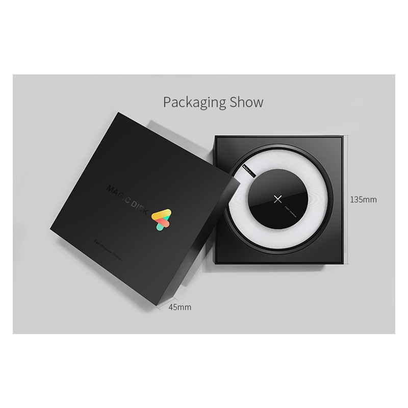 Nillkin Magic Disk 4 Wireless Phone Charger (Qi)