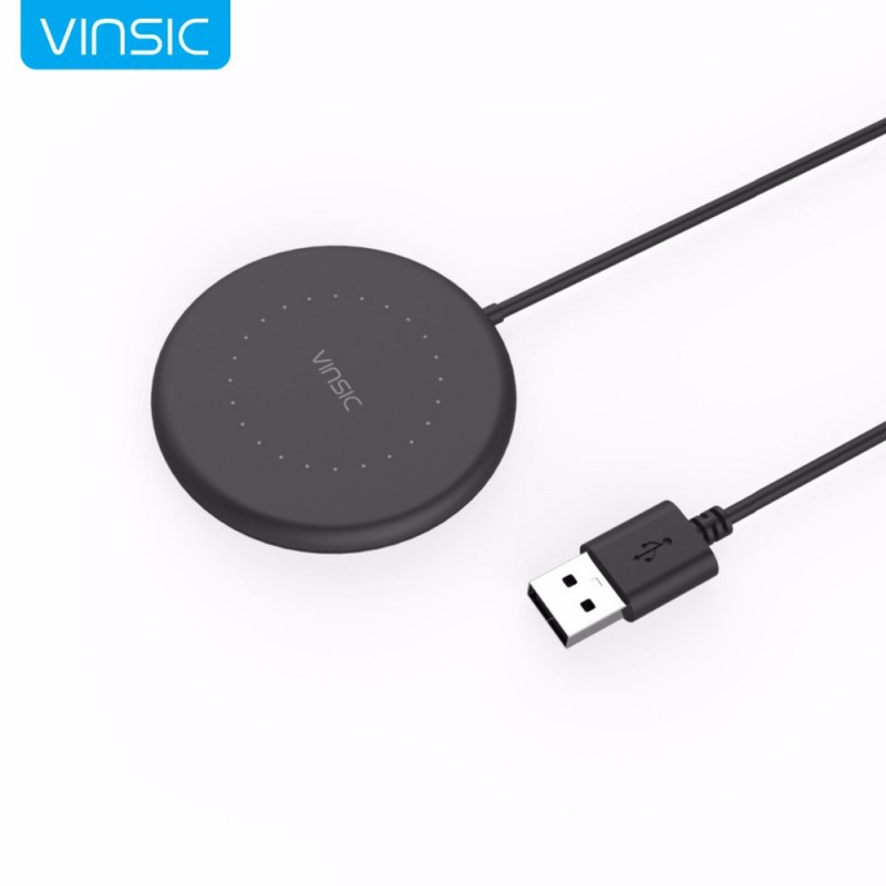 Vinsic Mini W14 Wireless Phone Charger (Qi)