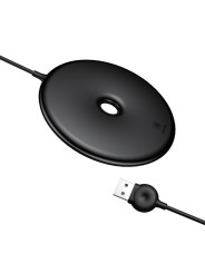 Bevielis telefono įkroviklis (Qi wireless charging) BASEUS Donut