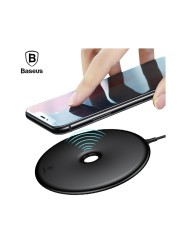 Bevielis telefono įkroviklis (Qi wireless charging) BASEUS Donut