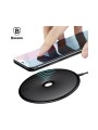 Bevielis telefono įkroviklis (Qi wireless charging) BASEUS Donut