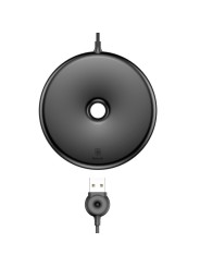 Bevielis telefono įkroviklis (Qi wireless charging) BASEUS Donut