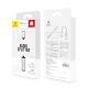 Apple Iphone Lightning - 3.5 mm AUX adapteris BASEUS su aliumininio apdaila
