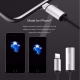 Apple Iphone Lightning - 3.5 mm AUX adapteris BASEUS su aliumininio apdaila