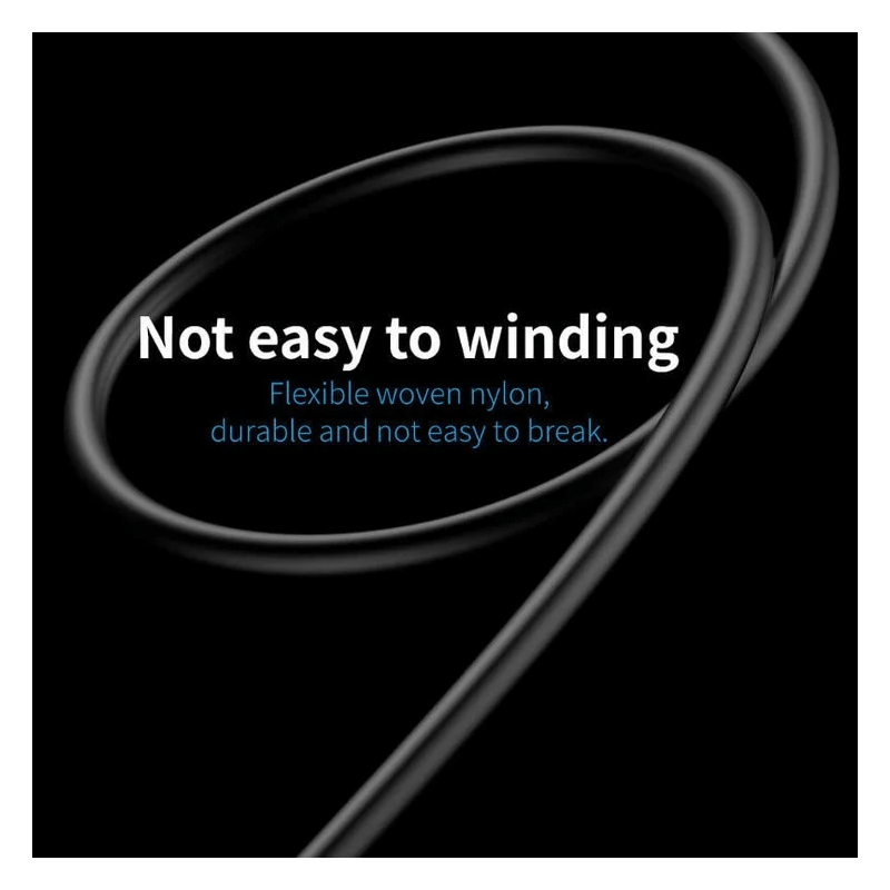 Baseus USB Type-C to 3.5mm Cable, 1.2m Baseus USB Type-C to 3.5mm Cable, 1.2m