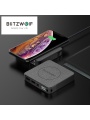 Bevielis telefono įkroviklis ir išorinė 10000mAh baterija (Power Bank) viename BlitzWolf P13