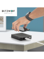 Bevielis telefono įkroviklis ir išorinė 10000mAh baterija (Power Bank) viename BlitzWolf P13