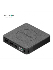 Bevielis telefono įkroviklis ir išorinė 10000mAh baterija (Power Bank) viename BlitzWolf P13