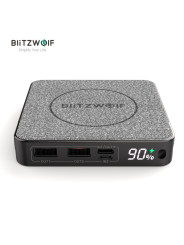 Bevielis telefono įkroviklis ir išorinė 10000mAh baterija (Power Bank) viename BlitzWolf P13