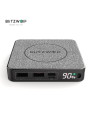 Bevielis telefono įkroviklis ir išorinė 10000mAh baterija (Power Bank) viename BlitzWolf P13
