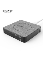 Bevielis telefono įkroviklis ir išorinė 10000mAh baterija (Power Bank) viename BlitzWolf P13