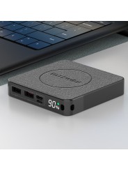 Bevielis telefono įkroviklis ir išorinė 10000mAh baterija (Power Bank) viename BlitzWolf P13