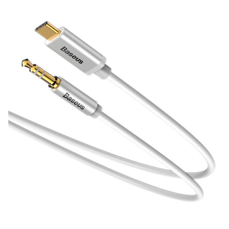 Baseus USB Type-C to 3.5mm Cable, 1.2m Baseus USB Type-C to 3.5mm Cable, 1.2m