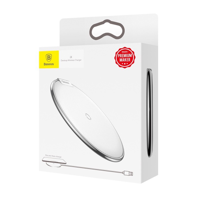 Baseus Soft iX Wireless Phone Charger (Qi)