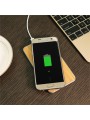 BASEUS Flare Wireless Phone Charger with Aluminum & Bamboo Finish BASEUS Flare Wireless Phone Charger with Aluminum & Bamboo Finish