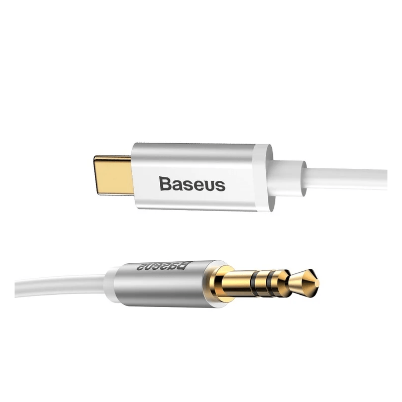 Baseus USB Type-C to 3.5mm Cable, 1.2m Baseus USB Type-C to 3.5mm Cable, 1.2m