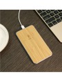 BASEUS Flare Wireless Phone Charger with Aluminum & Bamboo Finish BASEUS Flare Wireless Phone Charger with Aluminum & Bamboo Finish